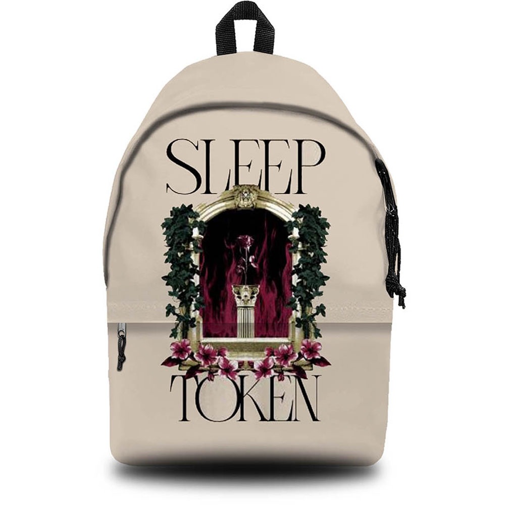 Rocksax Sleep Token - Statue Cream Rucksack - Beige